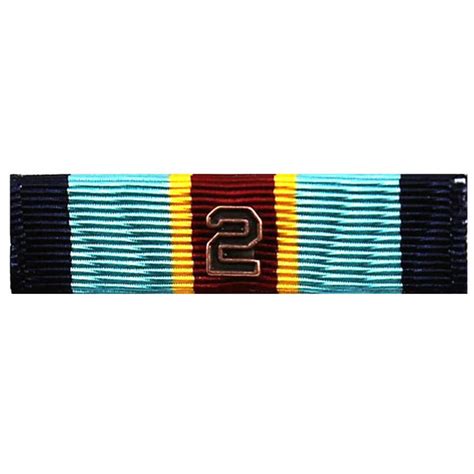 army overseas service ribbon 2nd award